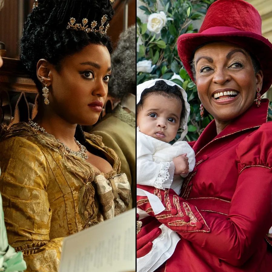 ‘Queen Charlotte’ Cast- What the Stars of the 'Bridgerton' Spinoff Series Look Like in Real Life  - 485